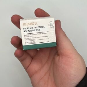 Biossance Squalane + Probiotic Gel Moisturizer - NIB